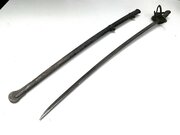 French Heavy Cavalry Sword 