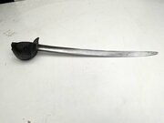 French Naval Cutlass Eary 19th Century