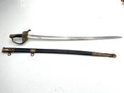  French  1854 Naval Officers Sword
