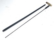 Gent’s Ebony & Horn Walking Stick Sword Stick 