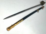 German Naval Officers Presentation Sword