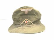 German Wwii Afrika Korps M.41 Tropical Field Cap