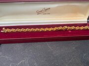 GOLD 18ct BRACELET
