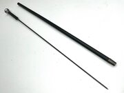 Gentleman’s Silver Topped Walking Stick/Sword Stic