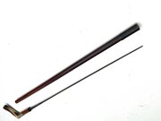 Gentleman’s Horn Handled Walking Stick Sword Stick