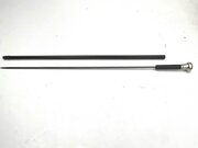 Gentleman’s Silver Topped Walking Sword Stick