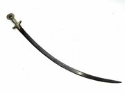 Indian Tulwar Silver Handle Circa 18th Century 