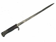  Imperial German Seitengewehr 98 (S98) quillback
