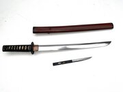 JAPANESE WAKIZASHI KOTO SWORD CIRCA 1550’s