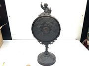 Japanese Dinner Gong In Bronze Victorian