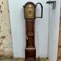 Mappin & Webb London Long Cased Oak Clock