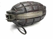 MILLS BOMB NUMBER 23 1917-8 Era