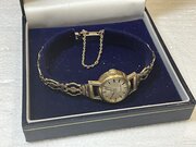 Omega Ladymatic All Solid 9kt Gold Wristwatch
