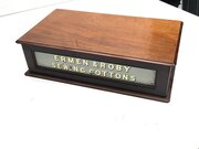 RARE Ermen & Roby Display Case - Sewing Cottons