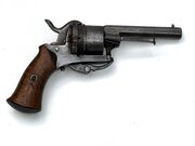 Revolver Pinfire 7 Mm 