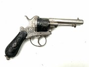 Revolver Pinfire 9m 1850s