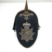 Royal Military Academy Sandhurst Officers 1878 Pat