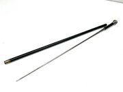 Silver Top Gents Walking Stick Sword Stick