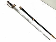 Spadroon British Officers Sword 1796-1820