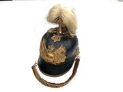 Swedish Military Officers 19th Century Helmet