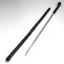  Samurai gentlemans walking stick sword stick