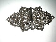 Staff Nurses Solid Silver Buckle