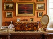 Tortoise Shell Ladies Table Top Jewellery Box