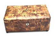 Tortois Shell Ladies Table Top Jewellery Box