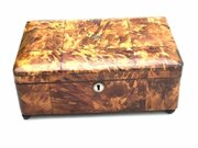 Tortois Shell Ladies Table Top Jewellery Box