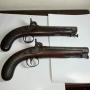 Two Percussion Belt Pistols