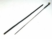 Wolfs Head Walking/sword Stick