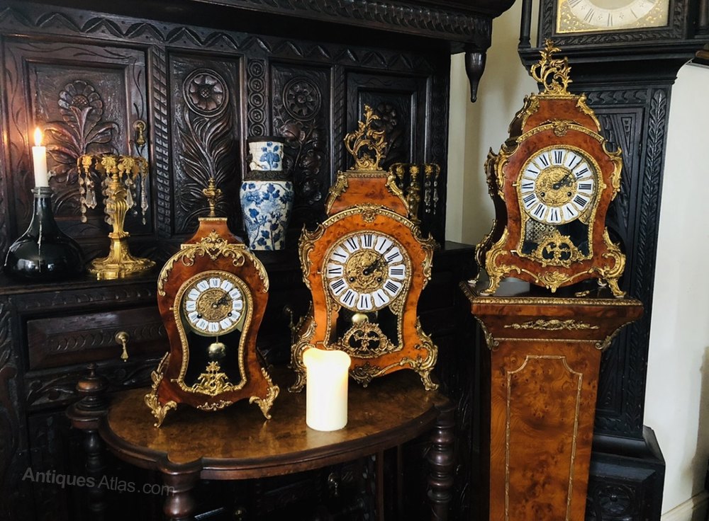 Antiques Atlas Franz Hermle Bracket Clock On Pedestal