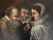 Workshop Of Jan Matsys 16th Century Oil Painting 