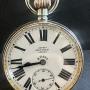 Asprey London 8 Day Swiss made Pocket Watch c1907