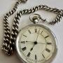  Chronograph Pocket Watch with Albert Chain 1902 