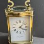 French 8 Day Striking Carriage clock early 1900s