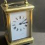 French 8 day Striking Carriage clock c1900 