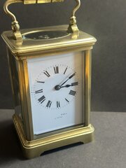 French 8 Day Striking Carriage Clock C1900 