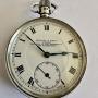 Kendal & Dent Silver Pocket Watch fine maker 1925 