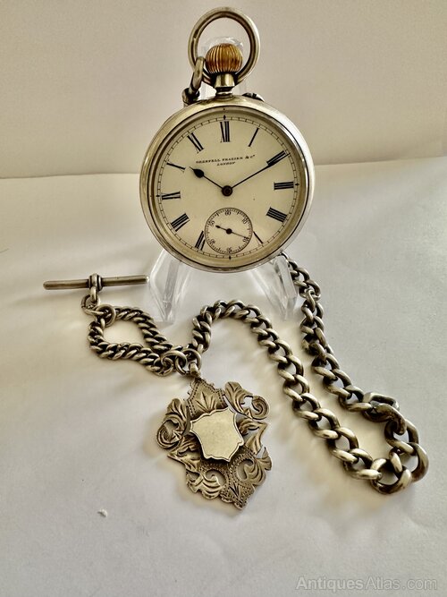 Antiques Atlas - Rare Glenfell Frazeir Marble Arch Watch 1898 as703a665 ...