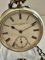  Rare Glenfell Frazeir Marble Arch Watch 1898    