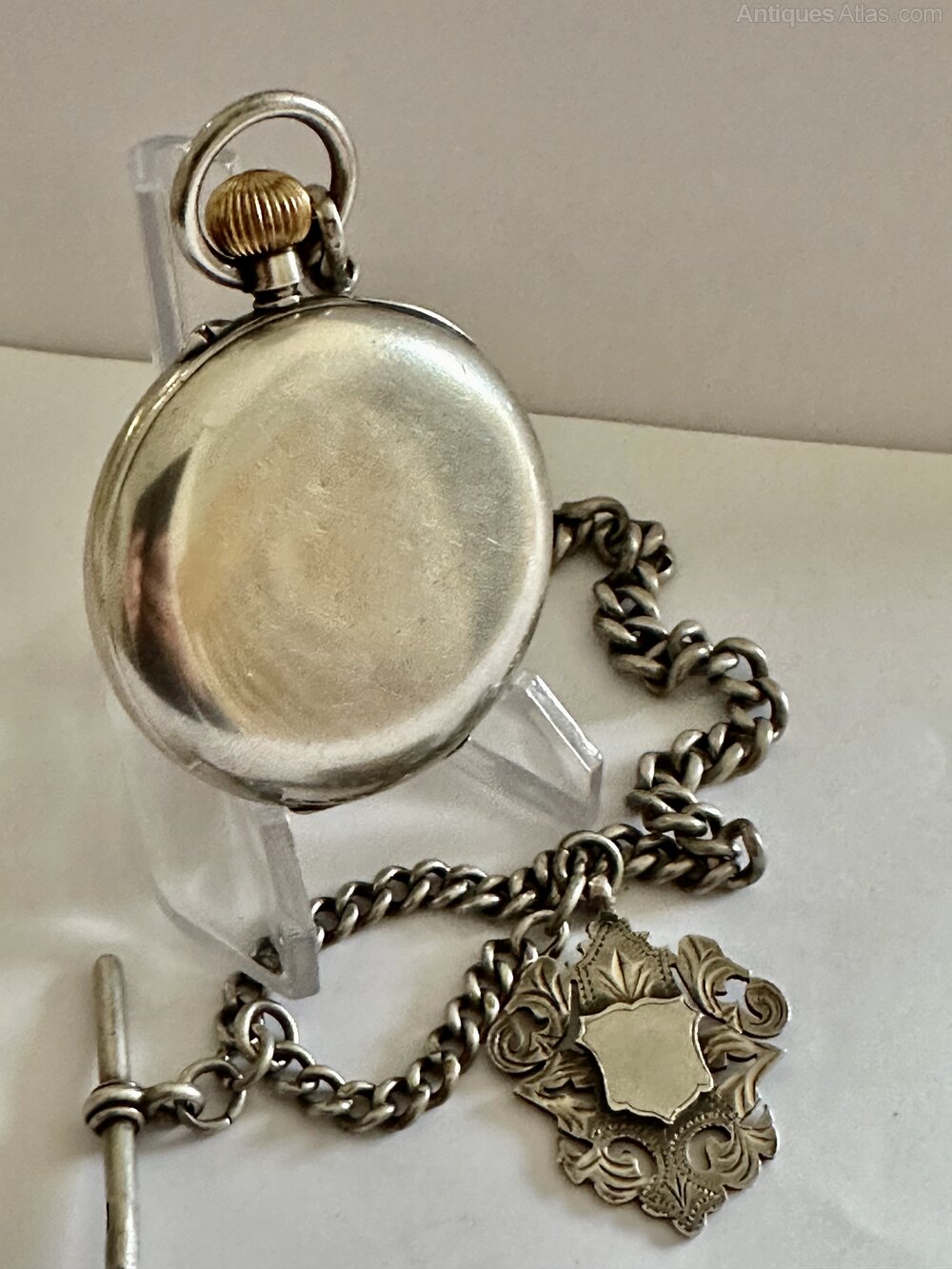 Antiques Atlas - Rare Glenfell Frazeir Marble Arch Watch 1898 as703a665 ...