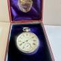 Rare SirJohn Bennett Pocket Watch with Box 1886 