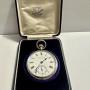 S.Smith Silver Pocket Watch Strand London 1896