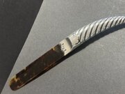 Silver PageLetter opener Late Victorian c1890s