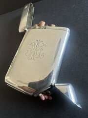 Silver S.Mordan Cigarette/Cigar/Vesta  Case 1898 