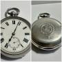 Solid Silver Pocket Watch Super Case Chester 1900 