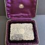 Solid Silver Super Card Case Hamilton  Inches 1903