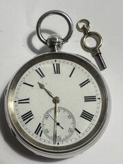 Super Quality Silver Pocket Watch London 1881 