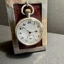 Swiss Silver Pocket Watch with Watch Stand 1914